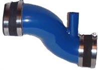 DSM Curved Intake Pipe 2G MAS On 1G Car