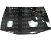 Seibon OEM Carbon Fiber Hood : 92-94 Talon