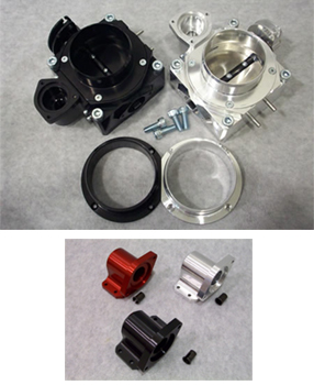 Boomba Racing 75mm Throttle Body + DSM Bolt On Adapter