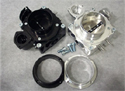 Boomba Racing 75mm Throttle Body + DSM Bolt On Adapter