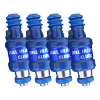 FIC (4) 1450cc DSM BlueMAX Fuel Injectors