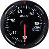 Defi White Racer Series 52mm Voltage Gauge (Volts)