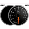 STRI X-Line Smoke/White Tachometer (Elec)