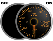 STRI X-Line Smoke/Amber Fuel Press (Elec)