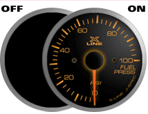 STRI X-Line Smoke/Amber Fuel Press (Elec)