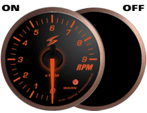 STRI DSD Smoke/Amber Tach 52mm