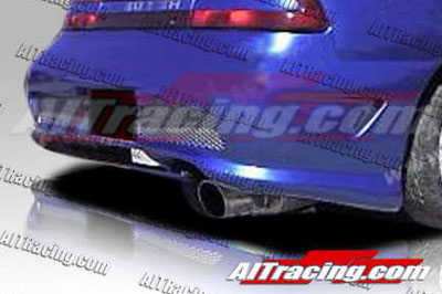 AIT Racing Combat Style Rear Bumper - 1G DSM 92-94 Eclipse / Talon