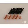 FP DSM Exhaust Manifold Stud & Nut Kit