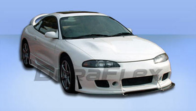 Extreme Dimensions Duraflex B-2 Complete Body Kit - 95-99 2G DSM