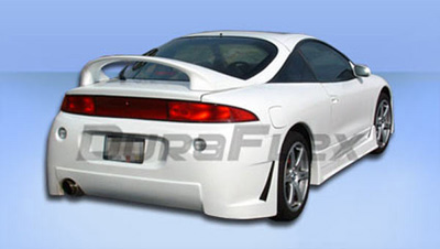 Extreme Dimensions Duraflex B-2 Rear Bumper - 95-99 2G DSM