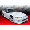 VIS Racing Battle Z Front Bumper - Eclipse 92-94