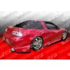 VIS Racing Striker Side Skirts - Eclipse 90-94