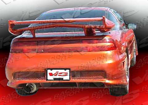 VIS Racing Kombat Rear Bumper - Eclipse 90-94