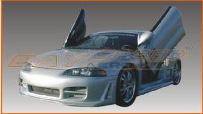 Bay Speed Aero Skyline R34 Front Bumper - Eclipse 95-96