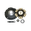 Competition Clutch Stage 4 - 6 Pad Rigid Ceramic Clutch Kit - DSM