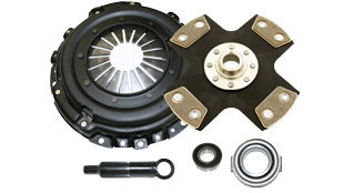 Competition Clutch Stage 5 - 4 Pad Rigid Ceramic Clutch Kit - DSM