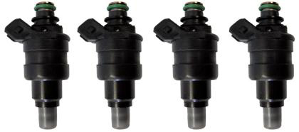 Deatschwerks 1200cc Low Impedance Top Feed Injectors - DSM 95-99