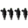 Deatschwerks 1200cc Low Impedance Top Feed Injectors - DSM 95-99