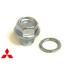 Mitsubishi OEM Oil Drain Bolt + Washer