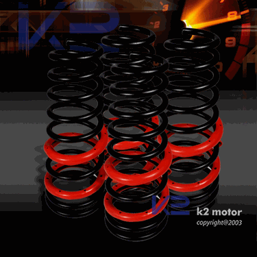 Spec-D Lowering Springs Kit - 2G DSM 95-99