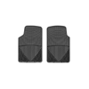 WeatherTech Black Front All-Weather Floor Mats - 1G & 2G DSM