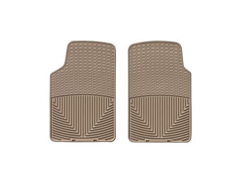 WeatherTech Tan Front All-Weather Floor Mats - 1G & 2G DSM