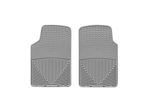 WeatherTech Grey Front All-Weather Floor Mats - 1G & 2G DSM