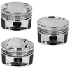 Manley 85mm STD Bore 8.5:1 Dish Piston Set w/ Rings - 1G DSM