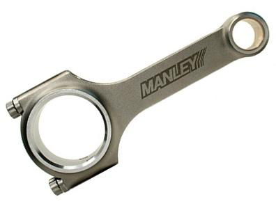 Manley Turbo Tuff Pro Series I Beam Connecting Rod Set (6mm Longer) - 2G DSM