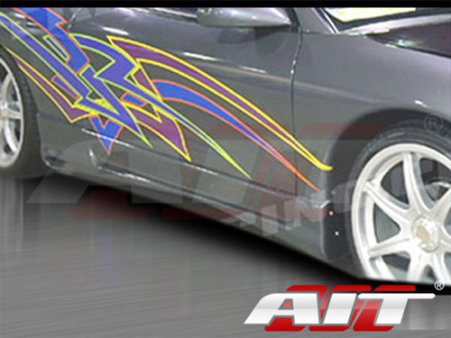 AIT Racing Combat Style Side Skirts - 2G DSM