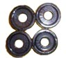 Energy Suspension DSM ES Poly Stiff Shifter Plate Bushings - 95-99 Eclipse