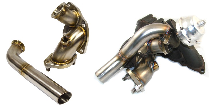 JMFab DSM O2 Housing - External Wastegate Dump