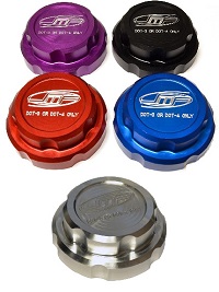 JM Fab DSM Aluminum Brake Fluid Reservoir Cap