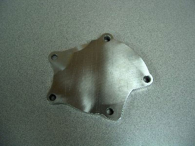 Buschur Racing Water Pump Block-Off Plate