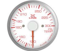 STRI X-Line White Oil Temp (Elec) 52mm