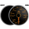 STRI X-Line Smoke/Amber Oil Temp (Elec)